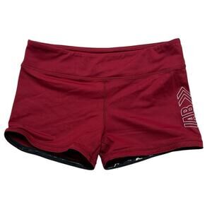 IAB MFG NO RIDE 3.0 Burgundy Maroon / Burgundy Shorts - Activewear CrossFit - XL